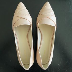 Cole Haan Pink Flats (1 Inch Low Heel)